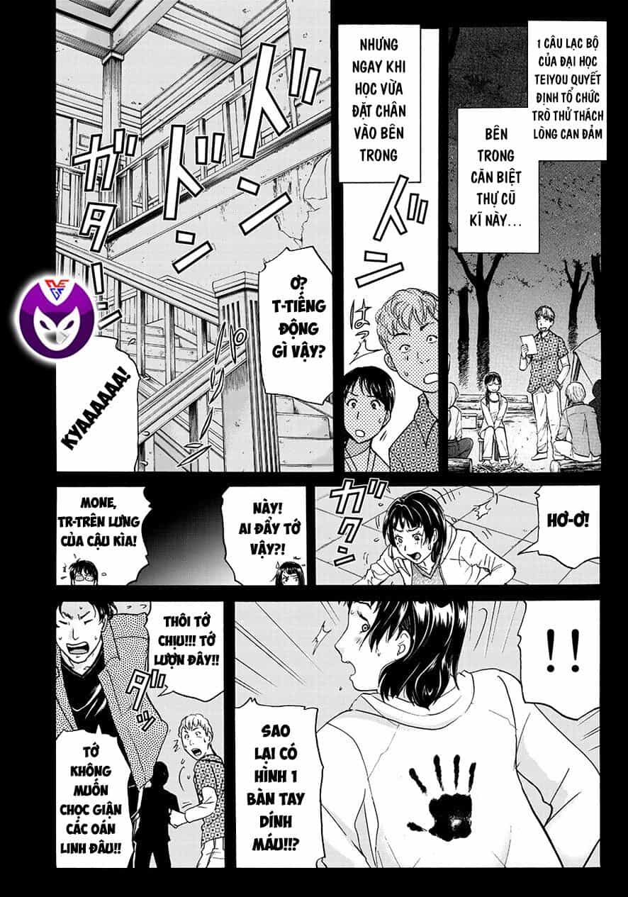 Những Vụ Án Của Kindaichi Ở Tuổi 37 - Chương 65 - ảnh 5