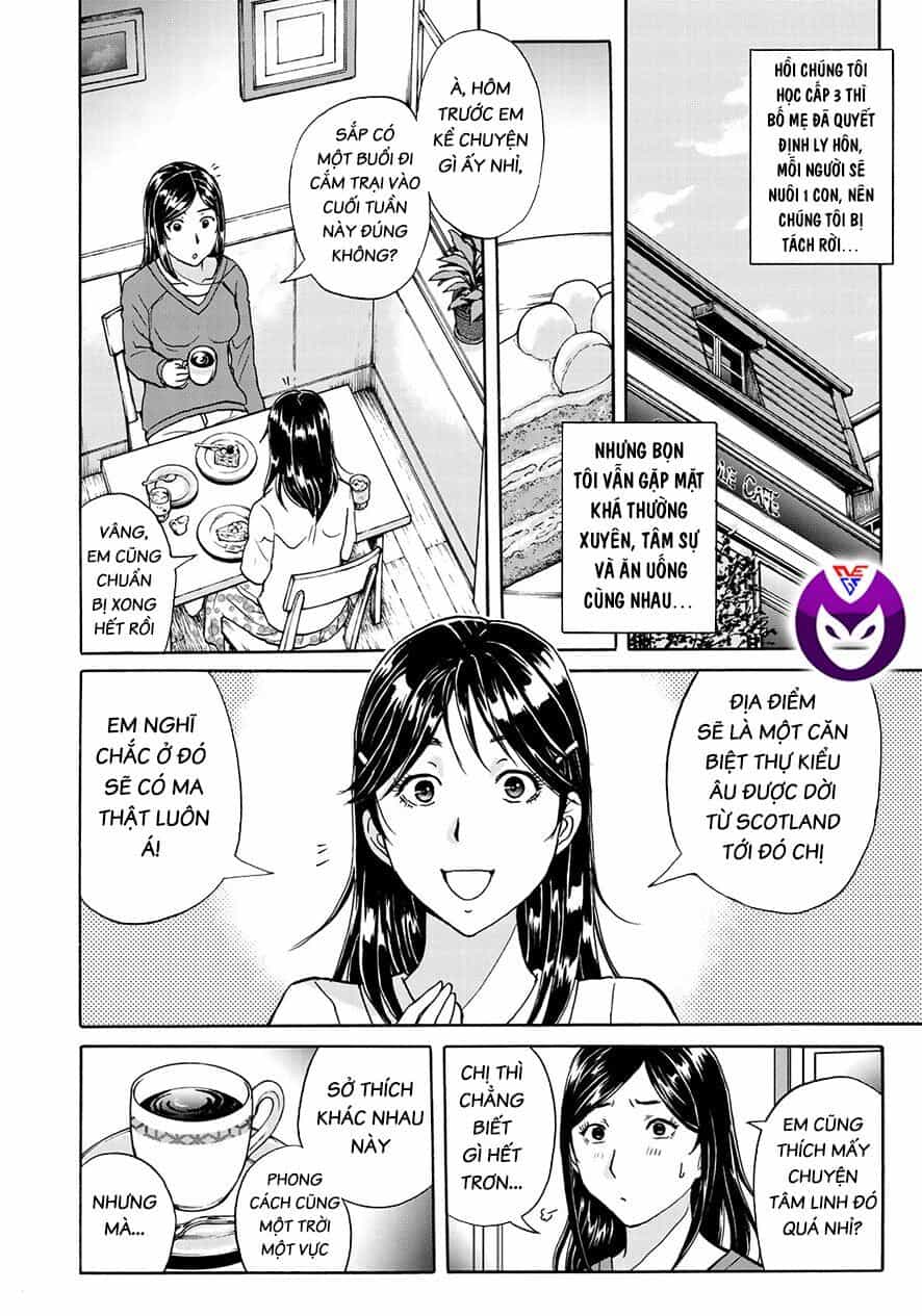 Những Vụ Án Của Kindaichi Ở Tuổi 37 - Chương 65 - ảnh 7