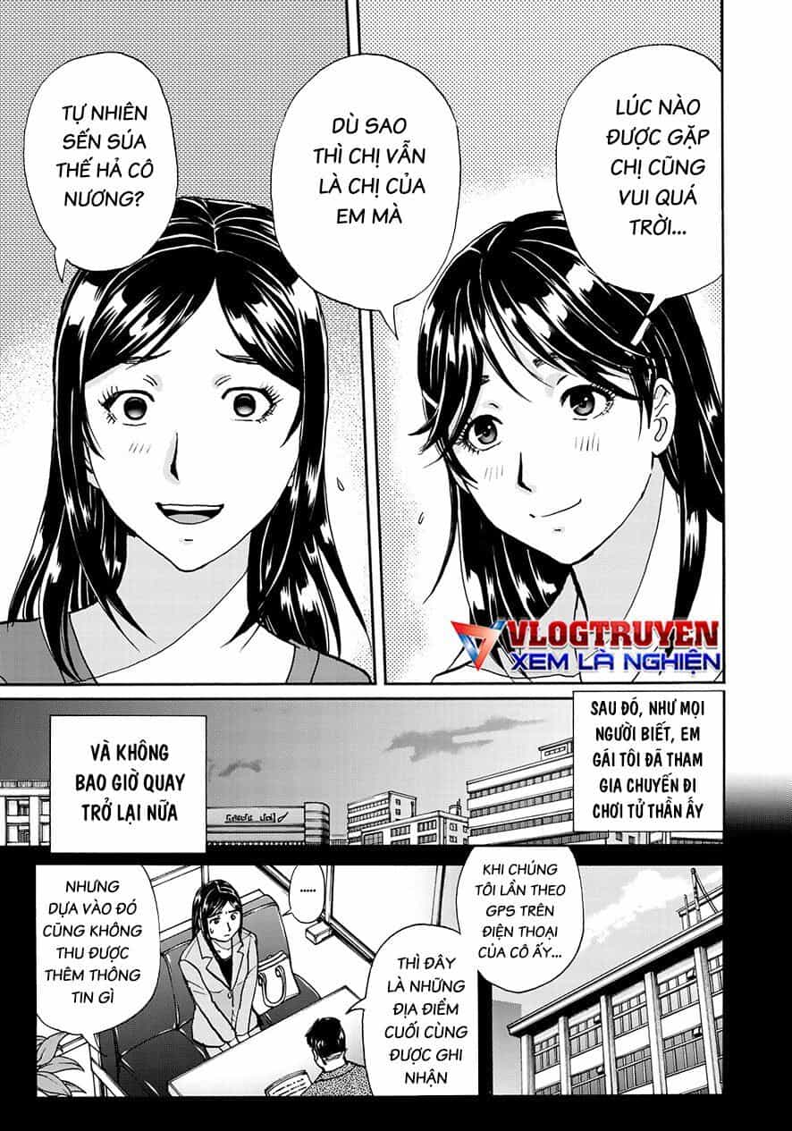 Những Vụ Án Của Kindaichi Ở Tuổi 37 - Chương 65 - ảnh 8