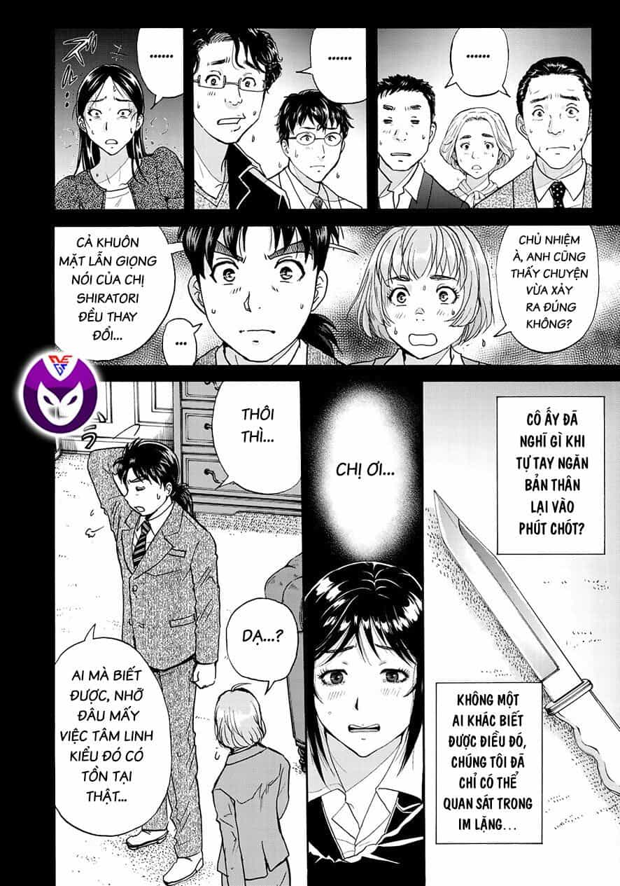 Những Vụ Án Của Kindaichi Ở Tuổi 37 - Chương 66 - ảnh 10