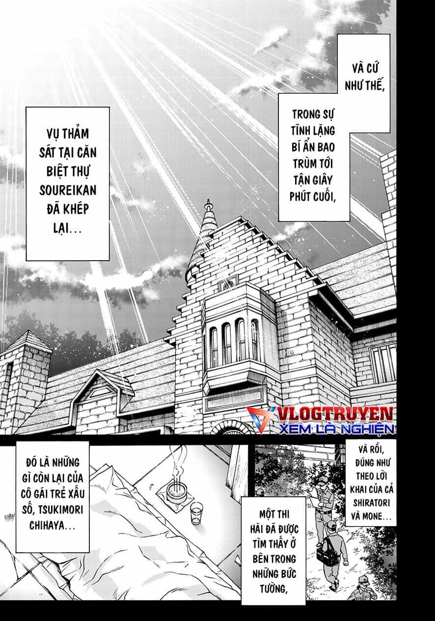Những Vụ Án Của Kindaichi Ở Tuổi 37 - Chương 66 - ảnh 11
