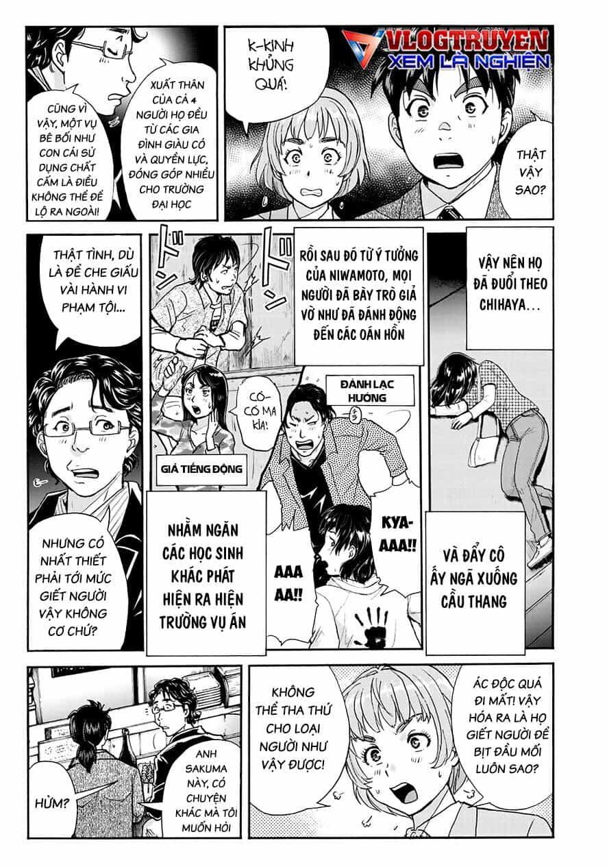 Những Vụ Án Của Kindaichi Ở Tuổi 37 - Chương 66 - ảnh 16