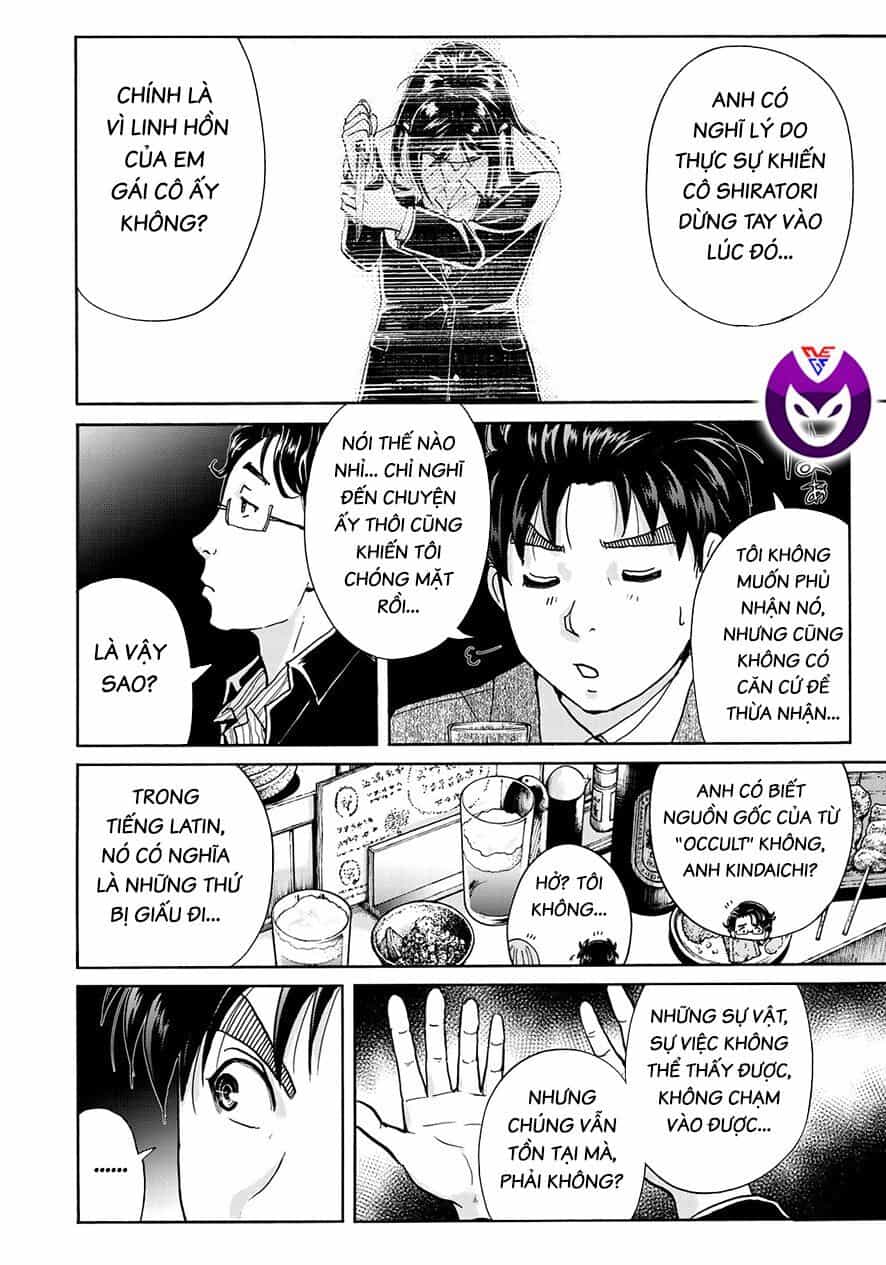 Những Vụ Án Của Kindaichi Ở Tuổi 37 - Chương 66 - ảnh 17