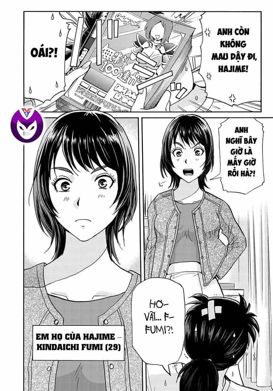 Những Vụ Án Của Kindaichi Ở Tuổi 37 - Chương 66 - ảnh 21