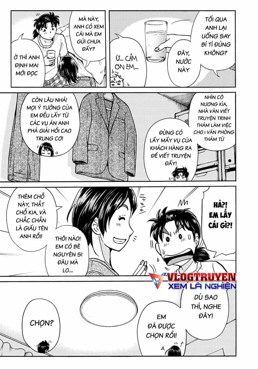 Những Vụ Án Của Kindaichi Ở Tuổi 37 - Chương 66 - ảnh 22