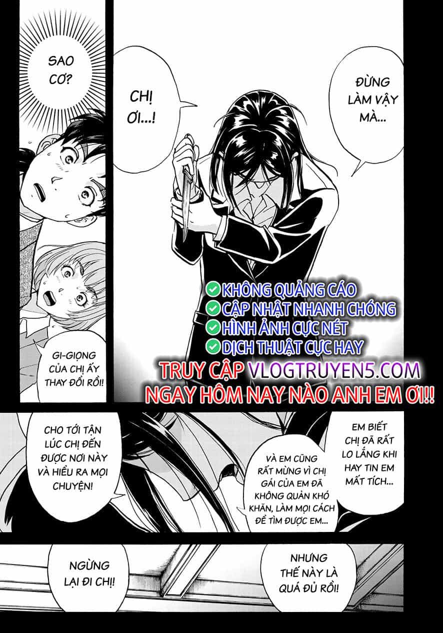 Những Vụ Án Của Kindaichi Ở Tuổi 37 - Chương 66 - ảnh 6