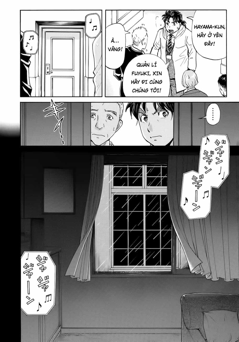 Những Vụ Án Của Kindaichi Ở Tuổi 37 - Chương 7 - ảnh 10