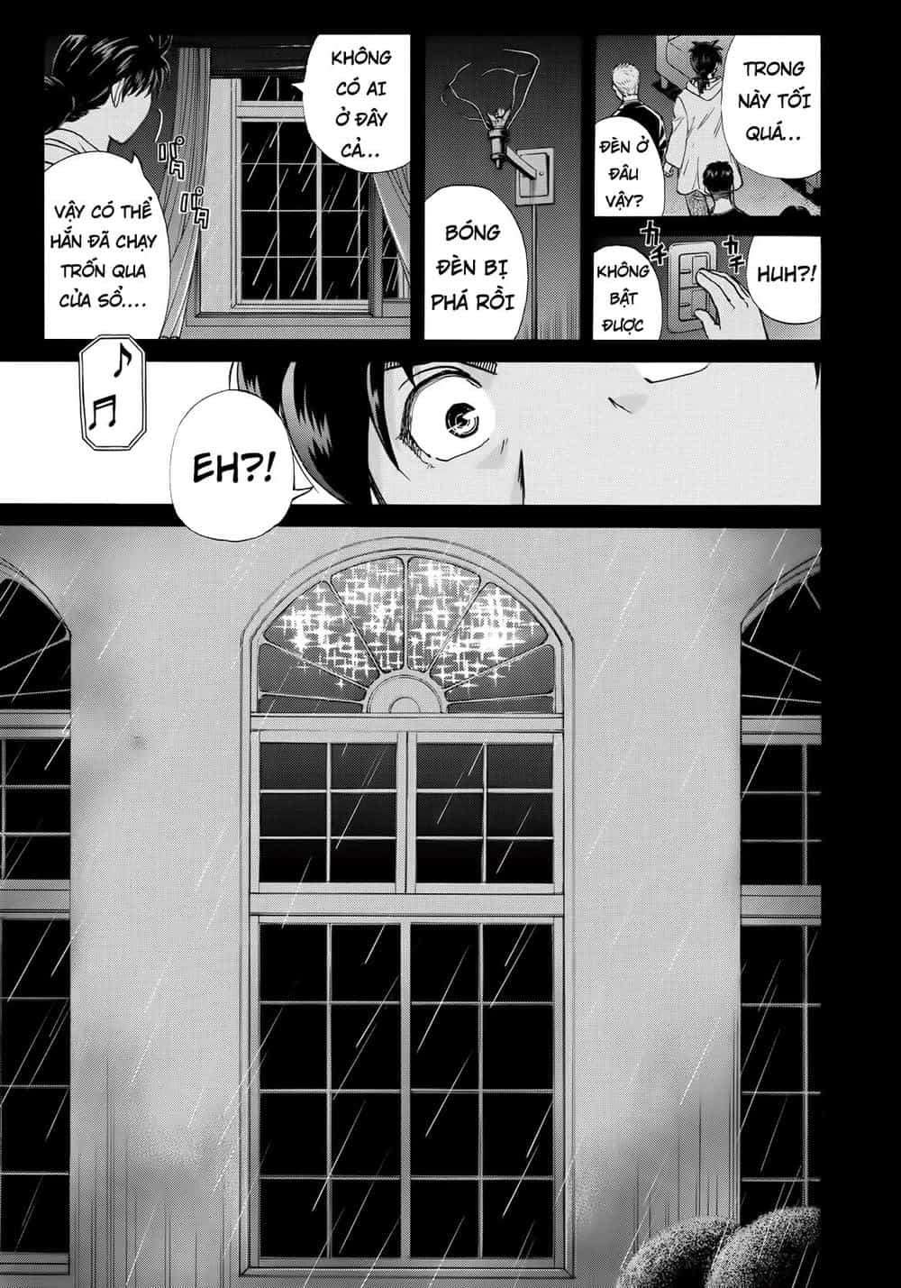 Những Vụ Án Của Kindaichi Ở Tuổi 37 - Chương 7 - ảnh 11