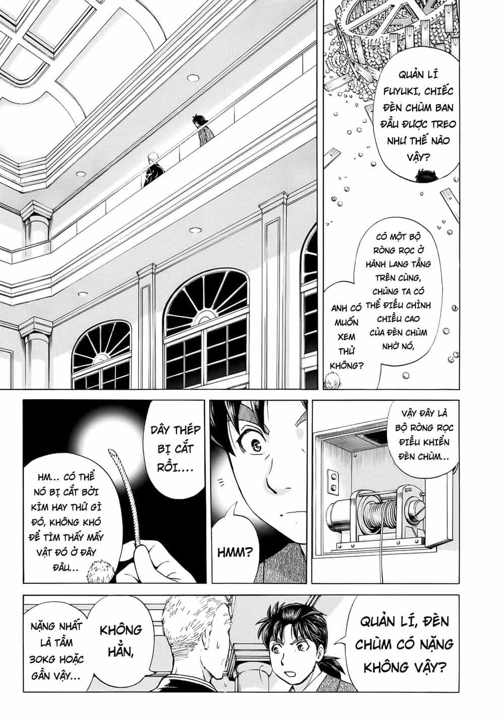 Những Vụ Án Của Kindaichi Ở Tuổi 37 - Chương 7 - ảnh 16