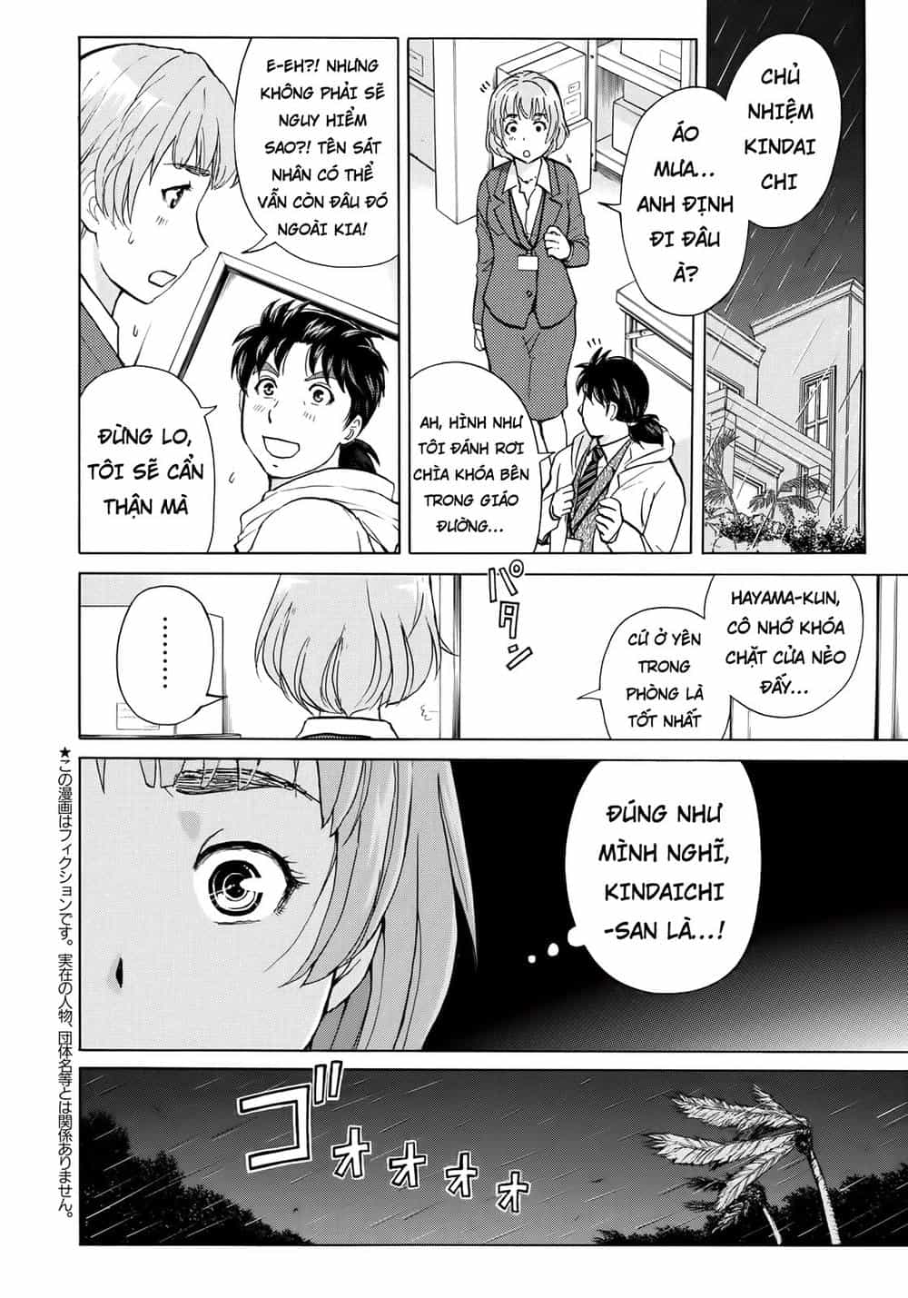 Những Vụ Án Của Kindaichi Ở Tuổi 37 - Chương 7 - ảnh 4