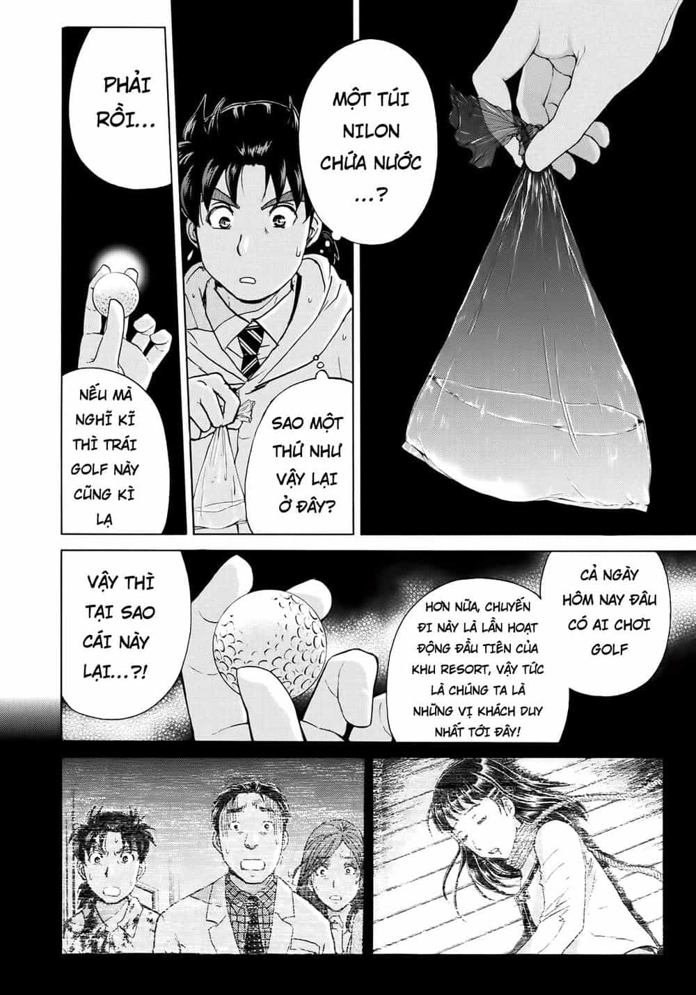 Những Vụ Án Của Kindaichi Ở Tuổi 37 - Chương 7 - ảnh 6