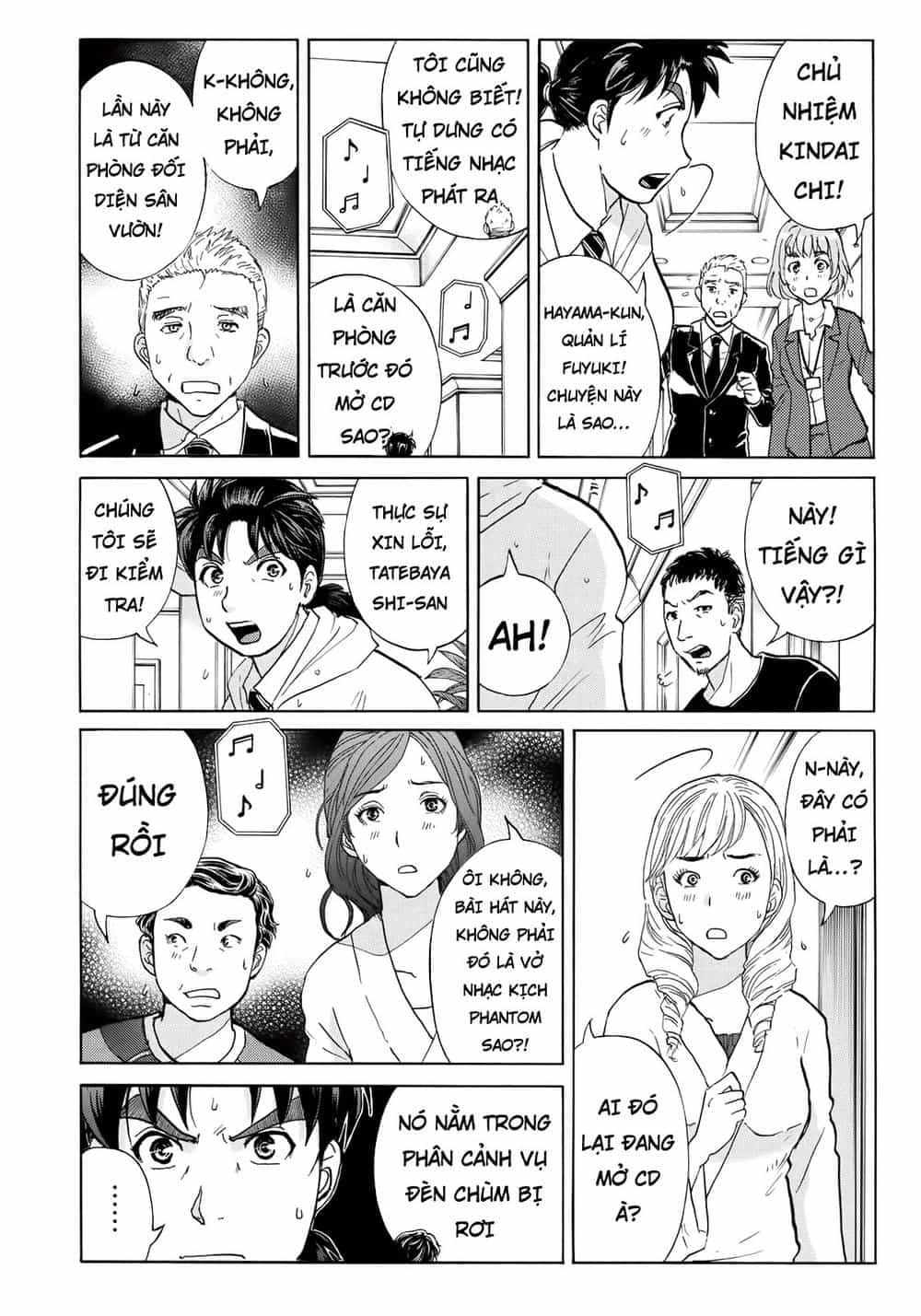Những Vụ Án Của Kindaichi Ở Tuổi 37 - Chương 7 - ảnh 8