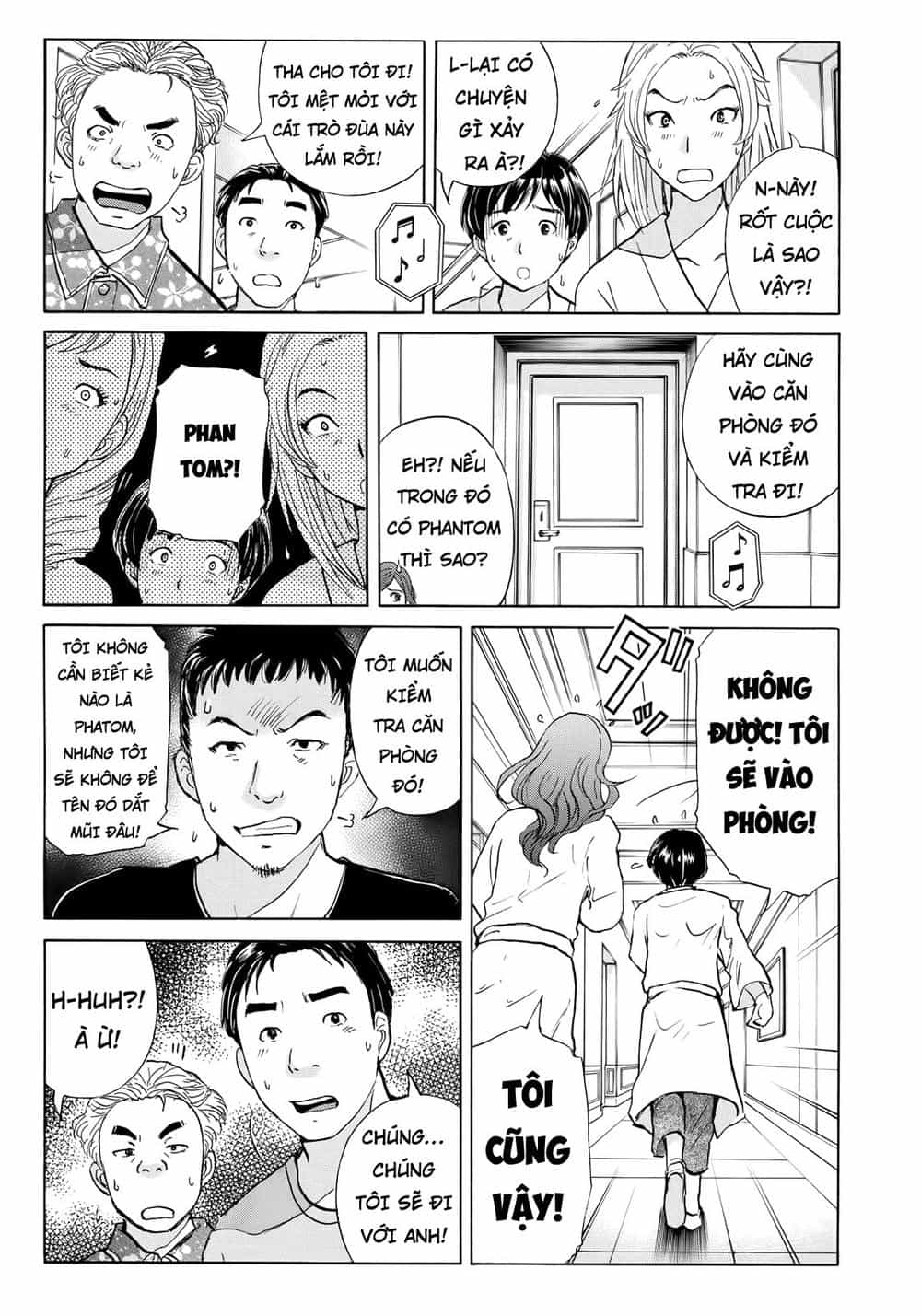 Những Vụ Án Của Kindaichi Ở Tuổi 37 - Chương 7 - ảnh 9