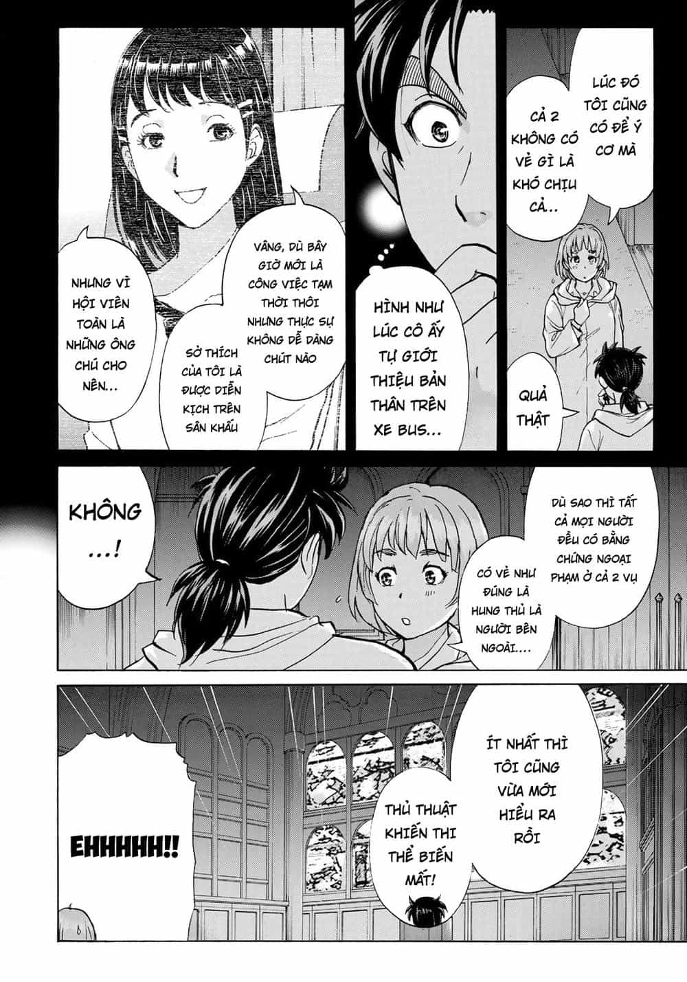 Những Vụ Án Của Kindaichi Ở Tuổi 37 - Chương 8 - ảnh 12