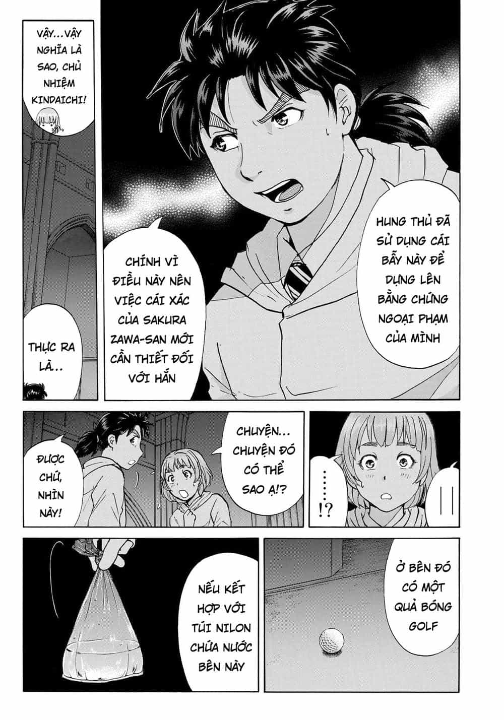 Những Vụ Án Của Kindaichi Ở Tuổi 37 - Chương 8 - ảnh 13