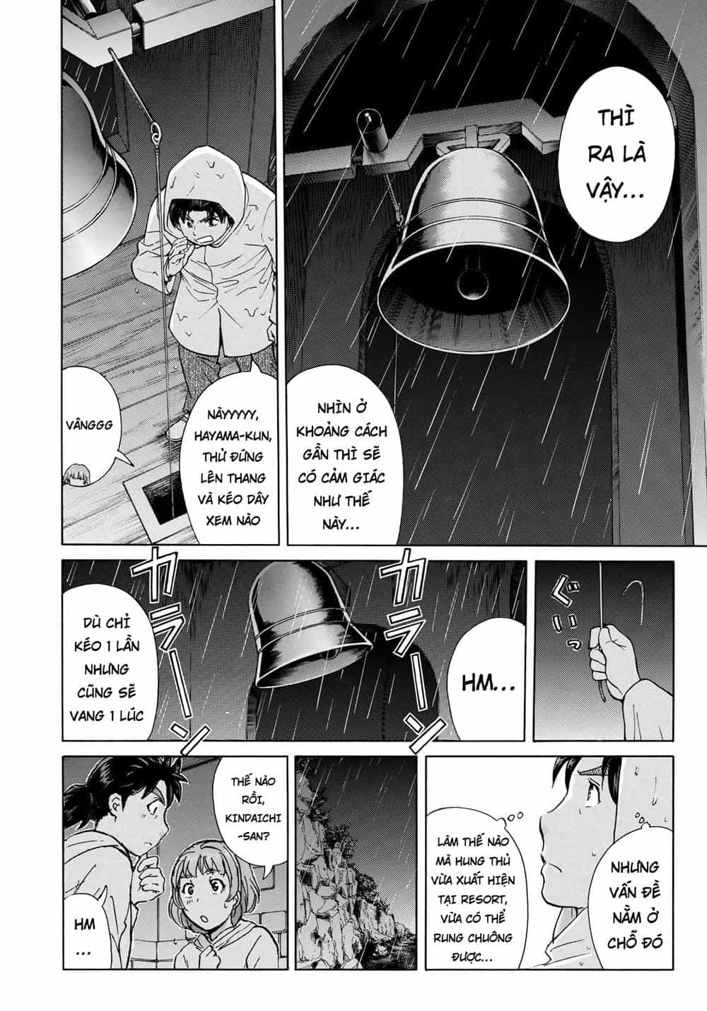 Những Vụ Án Của Kindaichi Ở Tuổi 37 - Chương 8 - ảnh 16