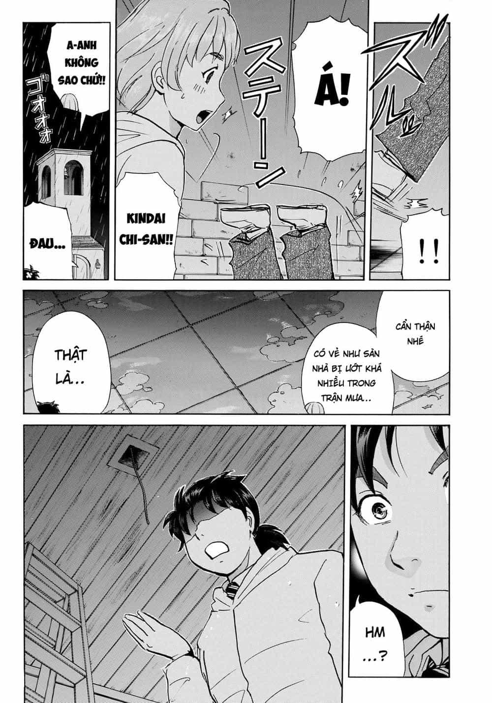 Những Vụ Án Của Kindaichi Ở Tuổi 37 - Chương 8 - ảnh 17