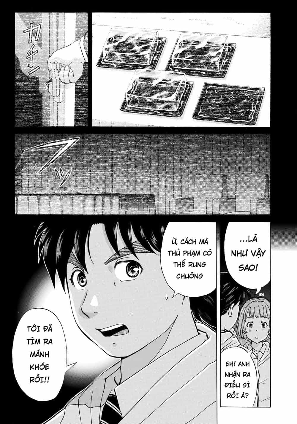 Những Vụ Án Của Kindaichi Ở Tuổi 37 - Chương 8 - ảnh 19