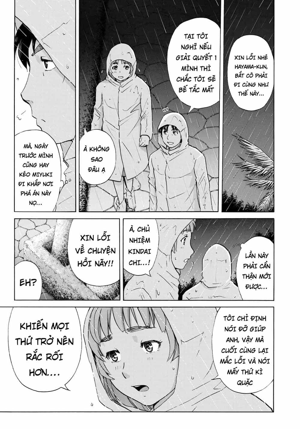 Những Vụ Án Của Kindaichi Ở Tuổi 37 - Chương 8 - ảnh 3