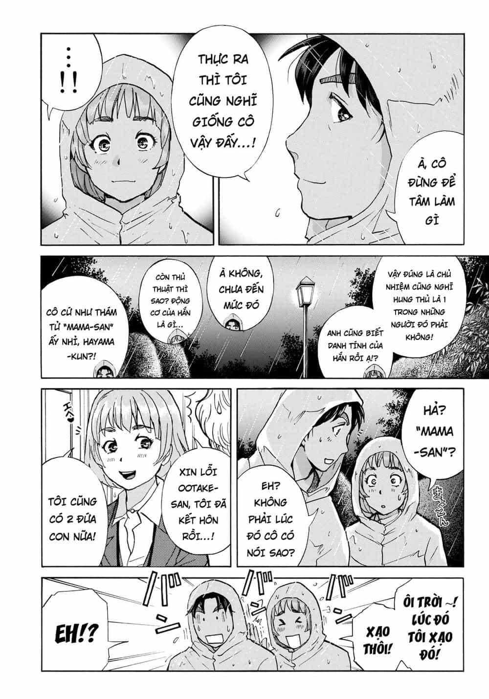Những Vụ Án Của Kindaichi Ở Tuổi 37 - Chương 8 - ảnh 4