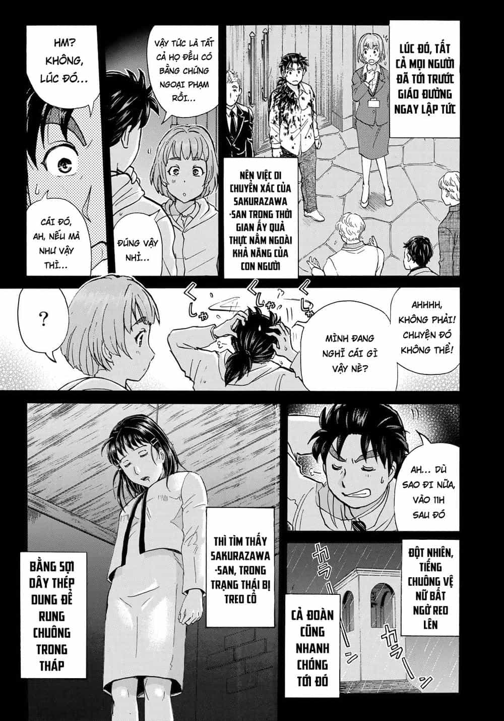 Những Vụ Án Của Kindaichi Ở Tuổi 37 - Chương 8 - ảnh 9