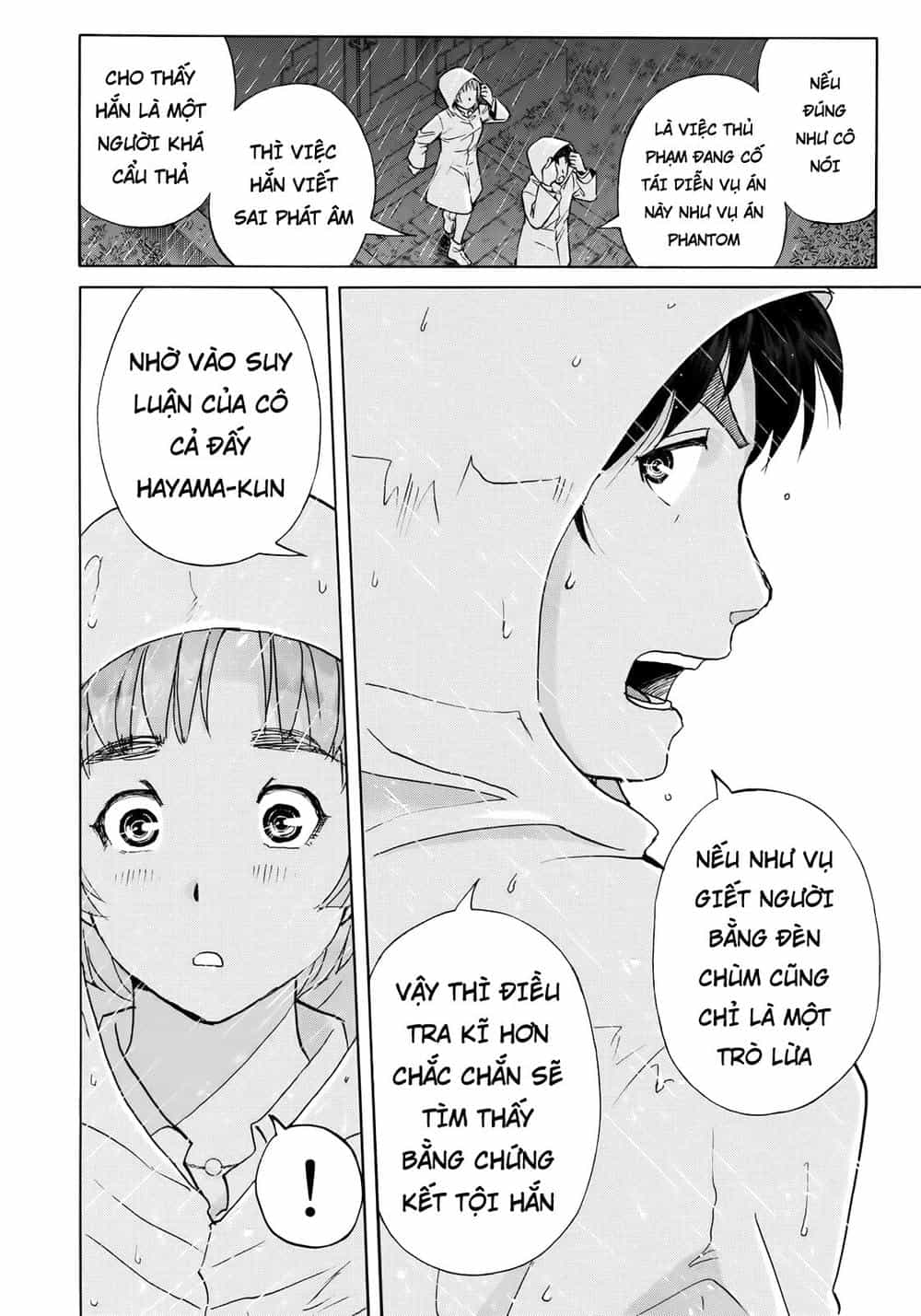 Những Vụ Án Của Kindaichi Ở Tuổi 37 - Chương 9 - ảnh 10