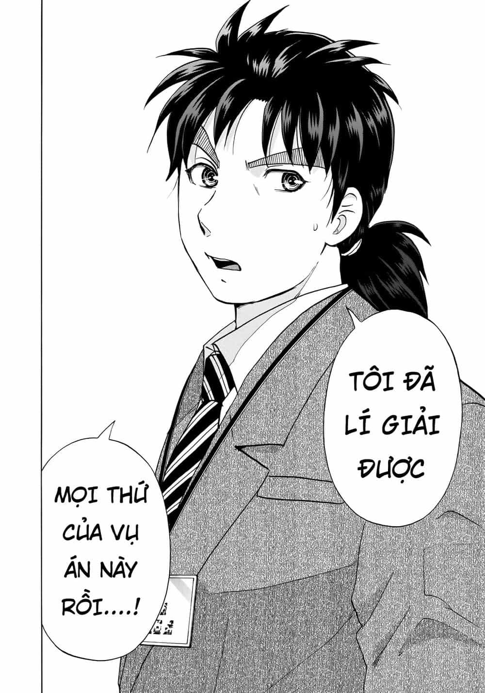 Những Vụ Án Của Kindaichi Ở Tuổi 37 - Chương 9 - ảnh 16