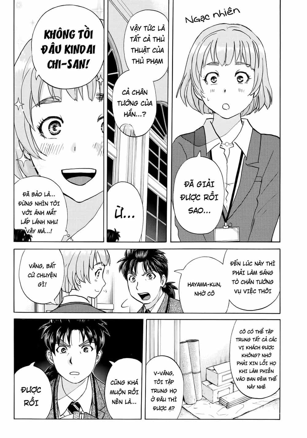 Những Vụ Án Của Kindaichi Ở Tuổi 37 - Chương 9 - ảnh 17