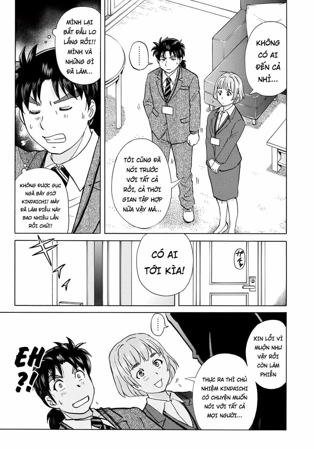 Những Vụ Án Của Kindaichi Ở Tuổi 37 - Chương 9 - ảnh 19