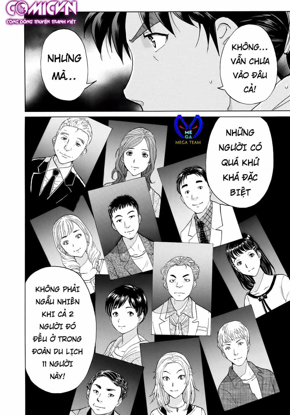 Những Vụ Án Của Kindaichi Ở Tuổi 37 - Chương 9 - ảnh 2