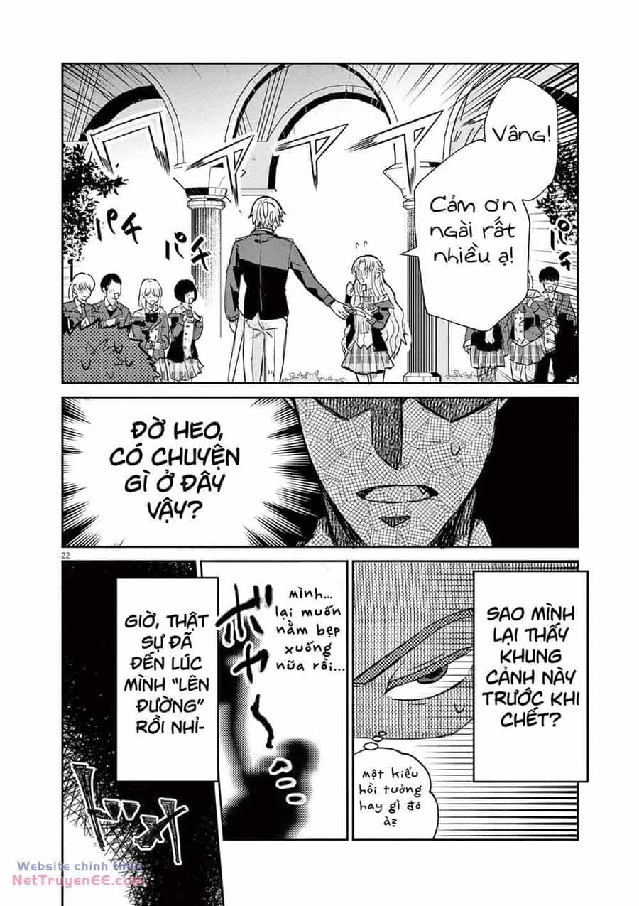 Nichiasa Suki No Otaku Ga Akuyaku Seito Ni Tenseishita Kekka, Hametsu Flag Ga Houkaishiteiku Ken Ni Tsuite - Chương 1 - ảnh 24