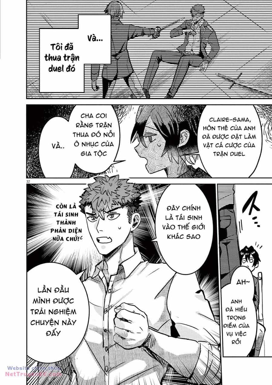 Nichiasa Suki No Otaku Ga Akuyaku Seito Ni Tenseishita Kekka, Hametsu Flag Ga Houkaishiteiku Ken Ni Tsuite - Chương 1 - ảnh 34