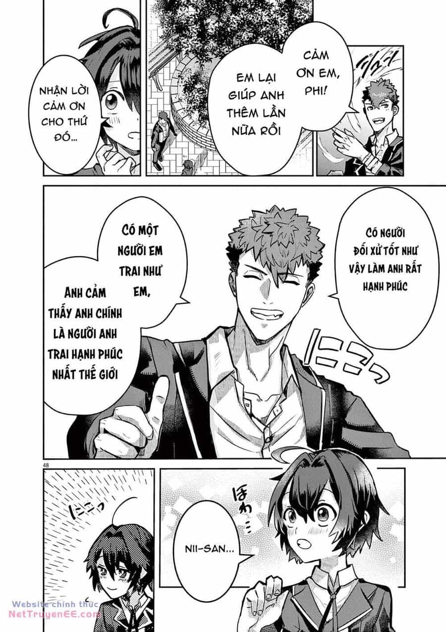 Nichiasa Suki No Otaku Ga Akuyaku Seito Ni Tenseishita Kekka, Hametsu Flag Ga Houkaishiteiku Ken Ni Tsuite - Chương 1 - ảnh 50
