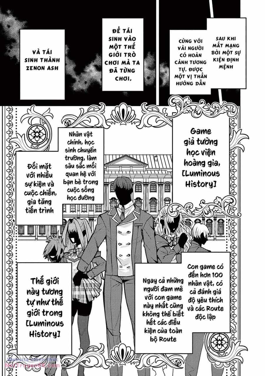 Nichiasa Suki No Otaku Ga Akuyaku Seito Ni Tenseishita Kekka, Hametsu Flag Ga Houkaishiteiku Ken Ni Tsuite - Chương 1 - ảnh 53