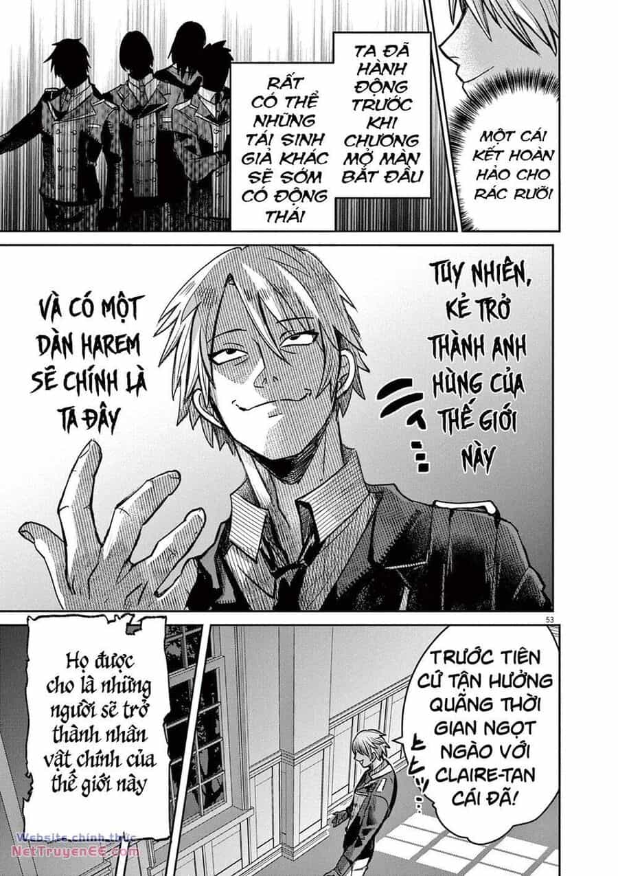 Nichiasa Suki No Otaku Ga Akuyaku Seito Ni Tenseishita Kekka, Hametsu Flag Ga Houkaishiteiku Ken Ni Tsuite - Chương 1 - ảnh 55