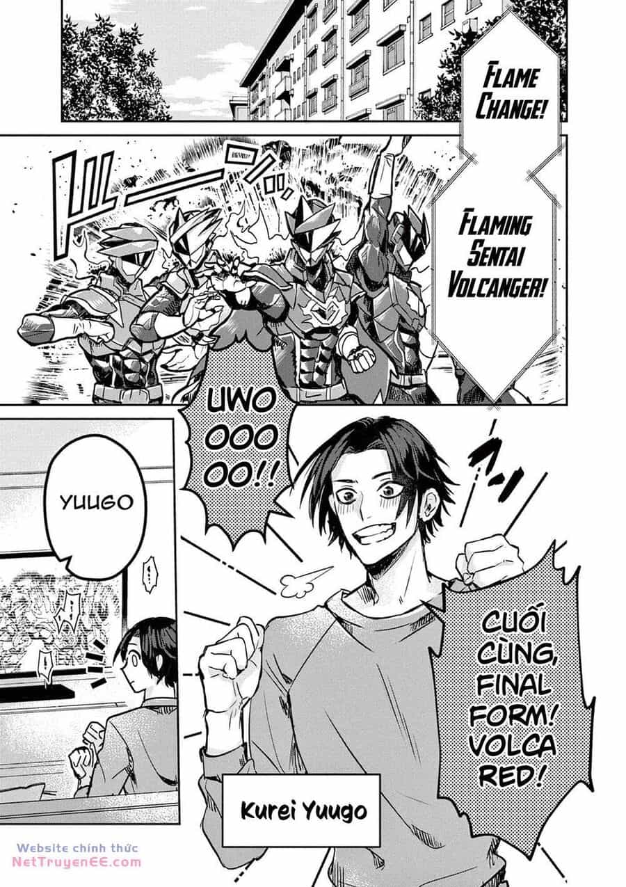 Nichiasa Suki No Otaku Ga Akuyaku Seito Ni Tenseishita Kekka, Hametsu Flag Ga Houkaishiteiku Ken Ni Tsuite - Chương 1 - ảnh 7
