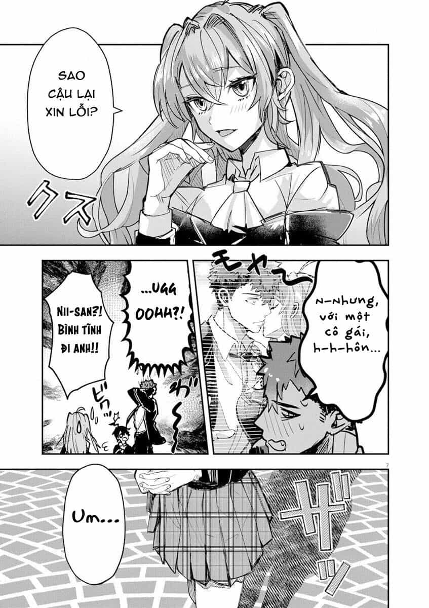 Nichiasa Suki No Otaku Ga Akuyaku Seito Ni Tenseishita Kekka, Hametsu Flag Ga Houkaishiteiku Ken Ni Tsuite - Chương 10 - ảnh 10