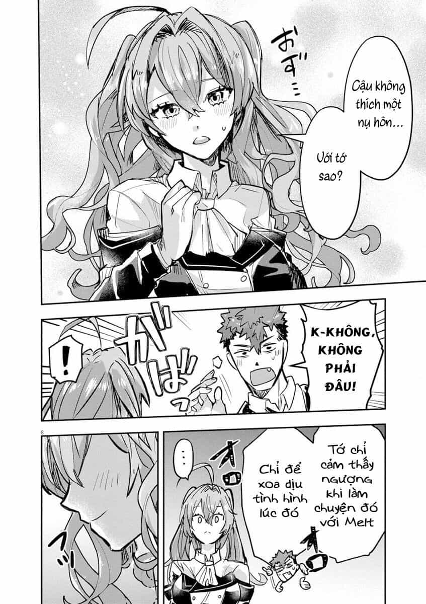 Nichiasa Suki No Otaku Ga Akuyaku Seito Ni Tenseishita Kekka, Hametsu Flag Ga Houkaishiteiku Ken Ni Tsuite - Chương 10 - ảnh 11