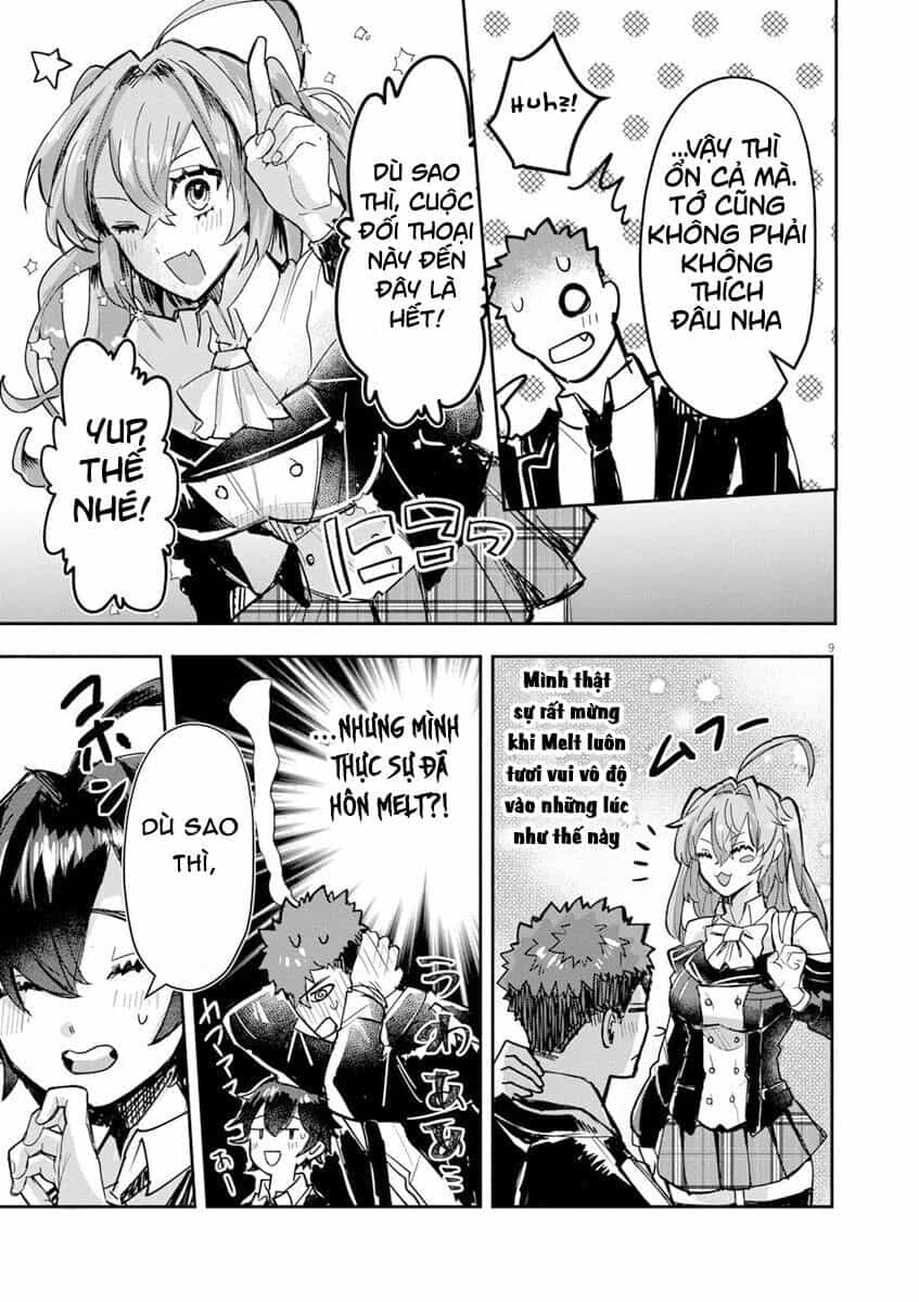 Nichiasa Suki No Otaku Ga Akuyaku Seito Ni Tenseishita Kekka, Hametsu Flag Ga Houkaishiteiku Ken Ni Tsuite - Chương 10 - ảnh 12