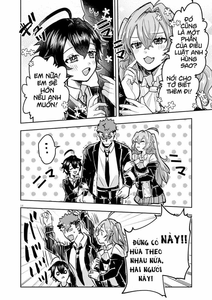 Nichiasa Suki No Otaku Ga Akuyaku Seito Ni Tenseishita Kekka, Hametsu Flag Ga Houkaishiteiku Ken Ni Tsuite - Chương 10 - ảnh 17