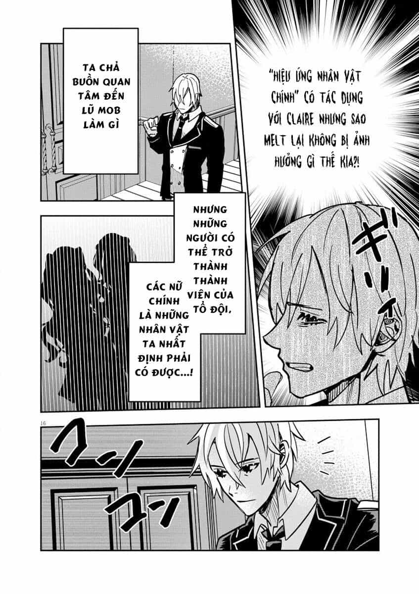 Nichiasa Suki No Otaku Ga Akuyaku Seito Ni Tenseishita Kekka, Hametsu Flag Ga Houkaishiteiku Ken Ni Tsuite - Chương 10 - ảnh 19