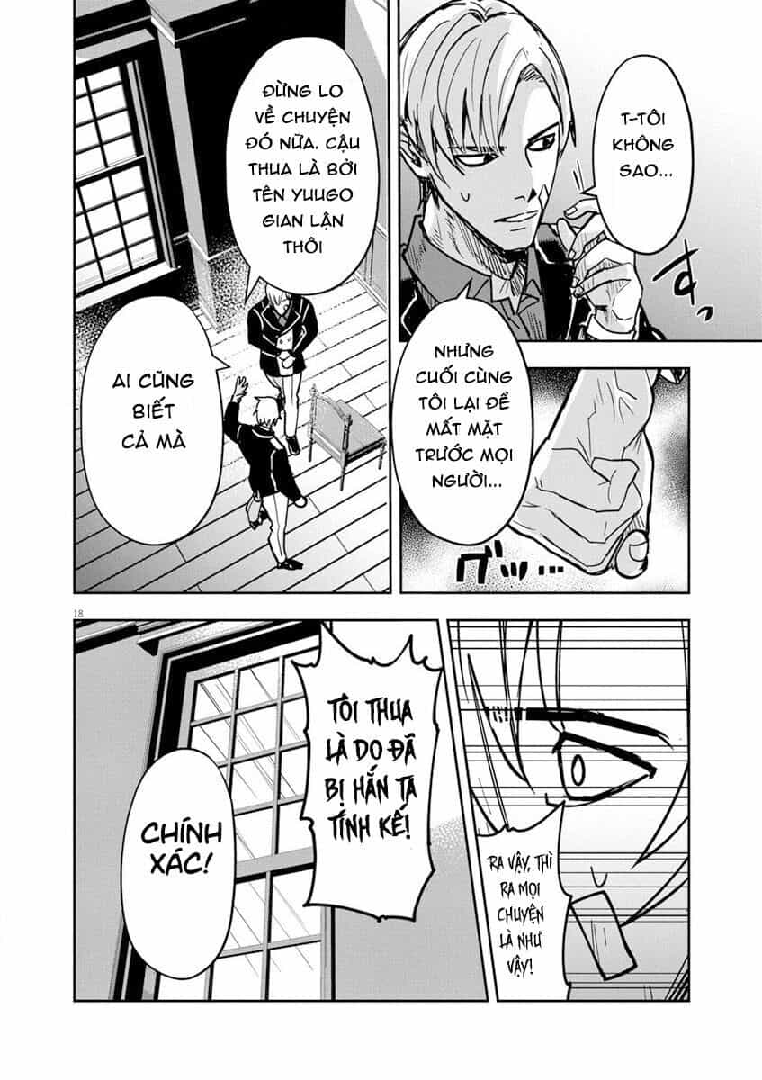 Nichiasa Suki No Otaku Ga Akuyaku Seito Ni Tenseishita Kekka, Hametsu Flag Ga Houkaishiteiku Ken Ni Tsuite - Chương 10 - ảnh 21