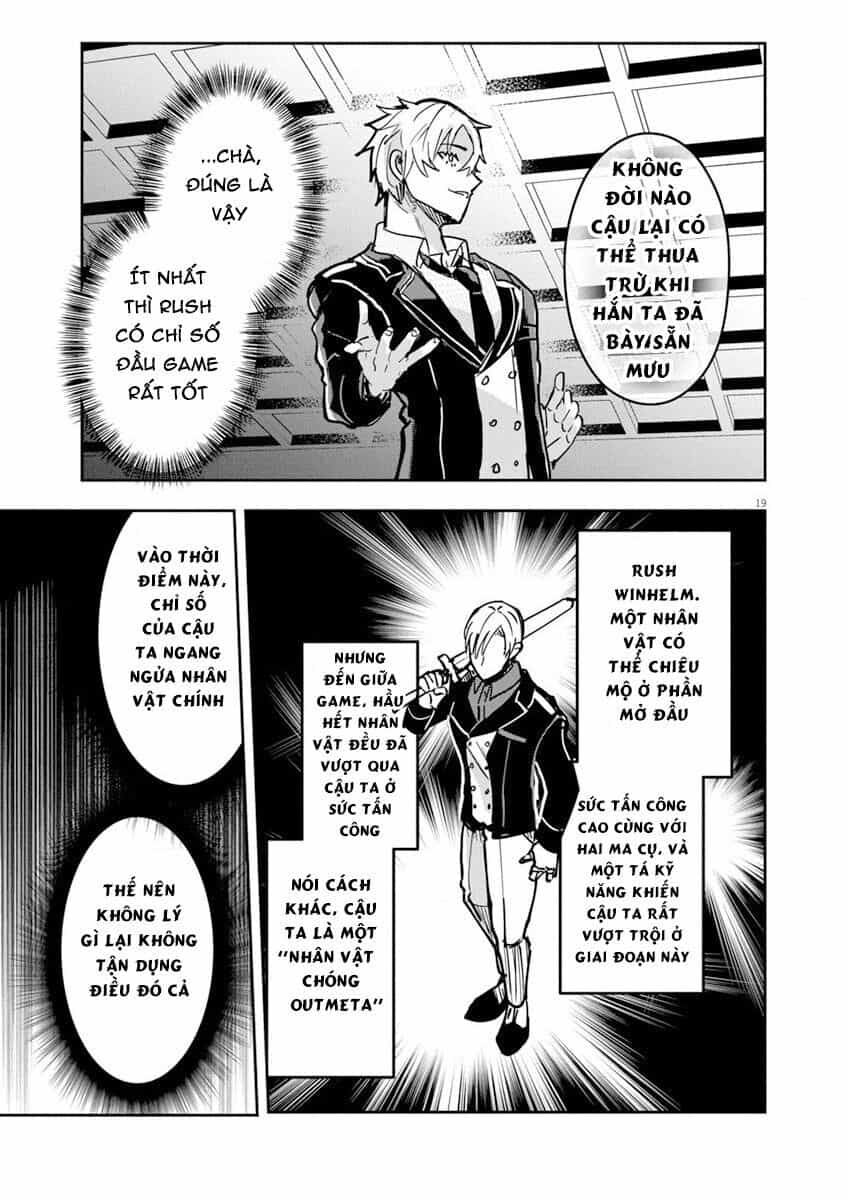 Nichiasa Suki No Otaku Ga Akuyaku Seito Ni Tenseishita Kekka, Hametsu Flag Ga Houkaishiteiku Ken Ni Tsuite - Chương 10 - ảnh 22