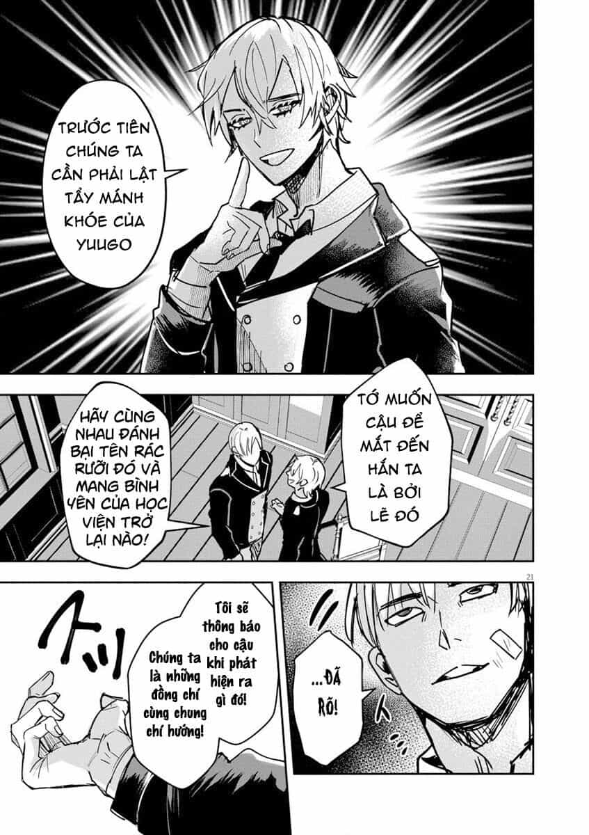 Nichiasa Suki No Otaku Ga Akuyaku Seito Ni Tenseishita Kekka, Hametsu Flag Ga Houkaishiteiku Ken Ni Tsuite - Chương 10 - ảnh 24