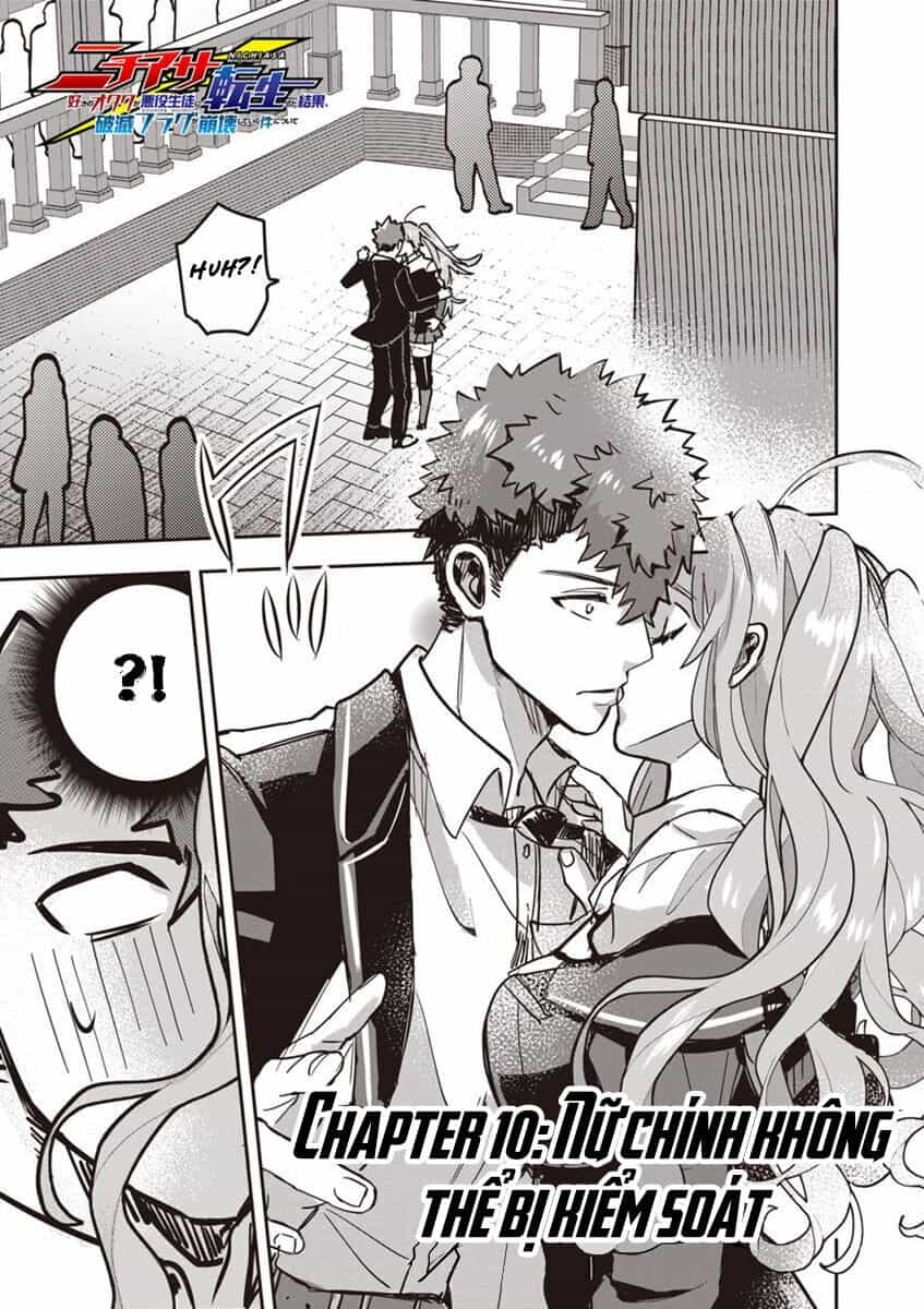 Nichiasa Suki No Otaku Ga Akuyaku Seito Ni Tenseishita Kekka, Hametsu Flag Ga Houkaishiteiku Ken Ni Tsuite - Chương 10 - ảnh 4