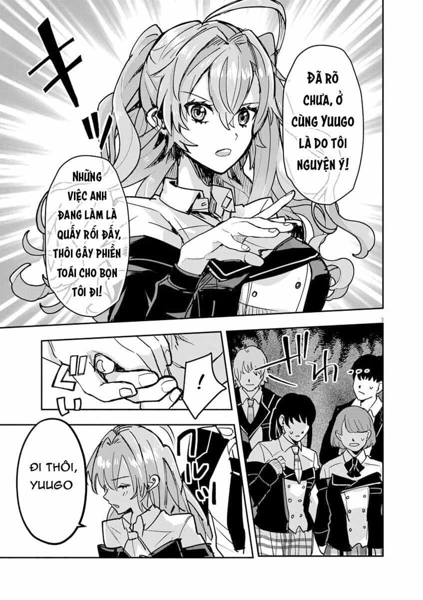 Nichiasa Suki No Otaku Ga Akuyaku Seito Ni Tenseishita Kekka, Hametsu Flag Ga Houkaishiteiku Ken Ni Tsuite - Chương 10 - ảnh 6