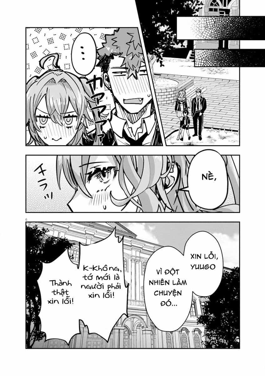 Nichiasa Suki No Otaku Ga Akuyaku Seito Ni Tenseishita Kekka, Hametsu Flag Ga Houkaishiteiku Ken Ni Tsuite - Chương 10 - ảnh 9