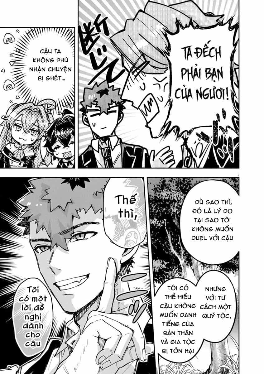 Nichiasa Suki No Otaku Ga Akuyaku Seito Ni Tenseishita Kekka, Hametsu Flag Ga Houkaishiteiku Ken Ni Tsuite - Chương 11 - ảnh 10