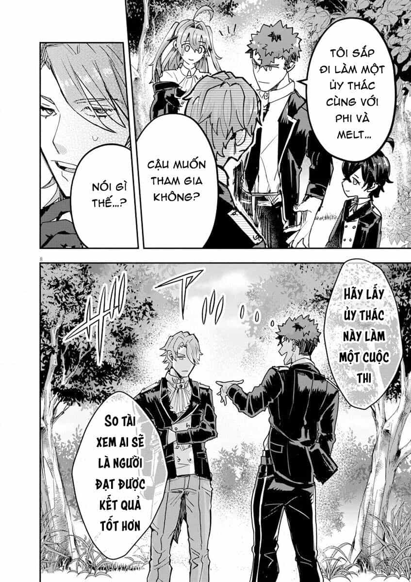 Nichiasa Suki No Otaku Ga Akuyaku Seito Ni Tenseishita Kekka, Hametsu Flag Ga Houkaishiteiku Ken Ni Tsuite - Chương 11 - ảnh 11