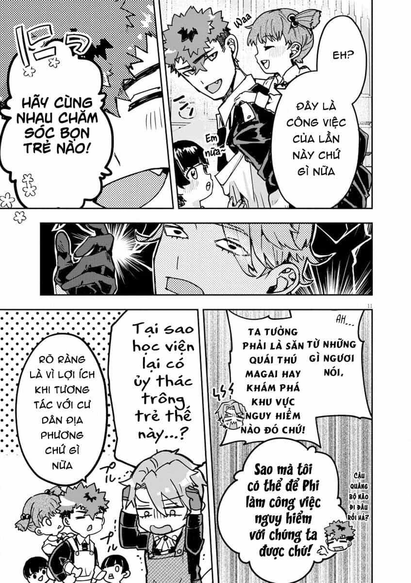 Nichiasa Suki No Otaku Ga Akuyaku Seito Ni Tenseishita Kekka, Hametsu Flag Ga Houkaishiteiku Ken Ni Tsuite - Chương 11 - ảnh 14